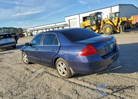 2006 Honda Accord Se из США, поврежденный, VIN 1HGCM56376A043920